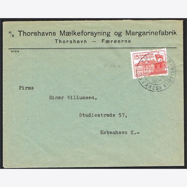 Färöer 1937