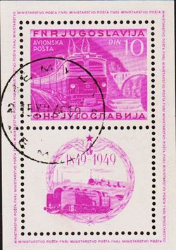 Yugoslavia 1949