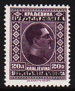 Jugoslawien 1933