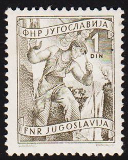Yugoslavia 1952-1953