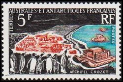 Französische Kolonien 1963