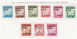 Französische Kolonien 1926 - 1927