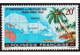 Franske Kolonier 1962