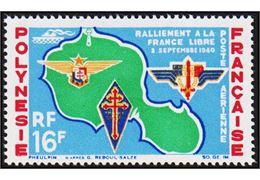 Franske Kolonier 1964