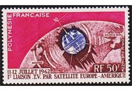 Franske Kolonier 1962