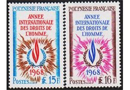 Franske Kolonier 1968