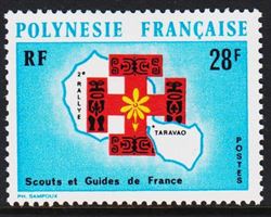 Französische Kolonien 1971
