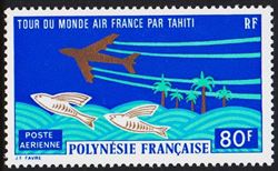 Französische Kolonien 1973