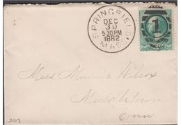USA 1882