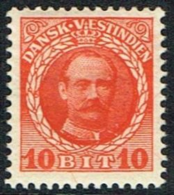 Danish West Indies 1907-1908