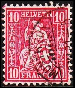 Schweiz 1881