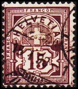 Schweiz 1882