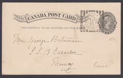 Canada 1897