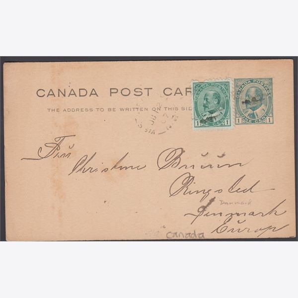 Canada 1907