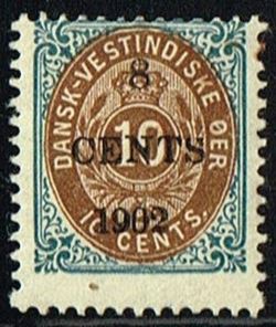 Dänisch West Indien 1902