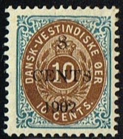 Dansk Vestindien 1902