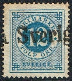 Sweden 1881