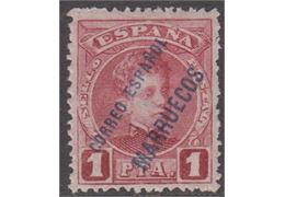 Spanisch Marokko 1906