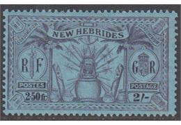 Neue Hebriden 1925