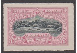 New Hebrides 1887 - 1899