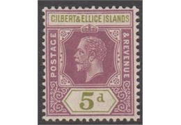 Gilbert & Ellice Islands 1912-1924