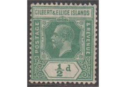 Gilbert & Ellice Islands 1922