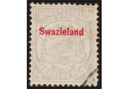 Swaziland 1892
