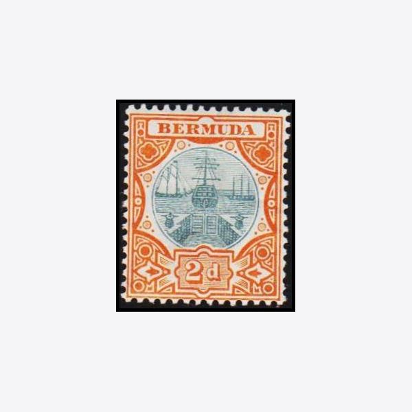 Bermuda 1906-1909