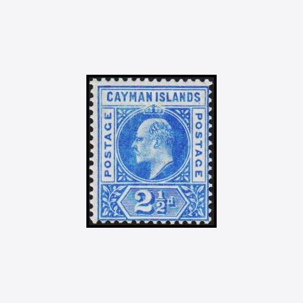 Cayman Islands 1901-1903