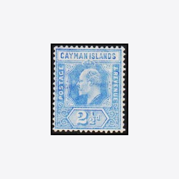 Cayman Islands 1907-1909