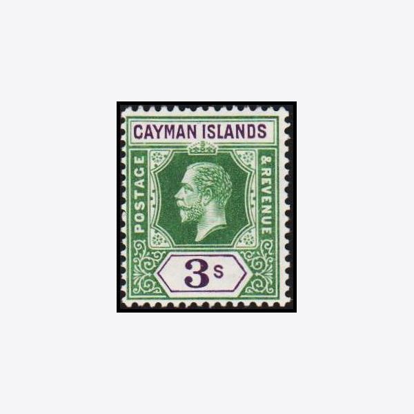 Cayman Islands 1912-1920