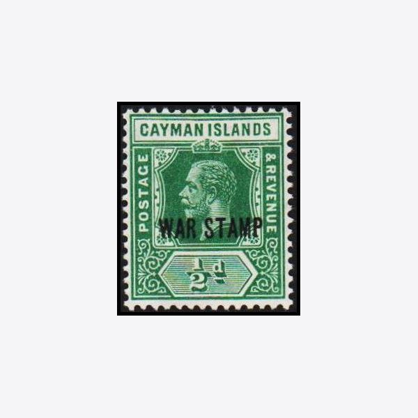 Cayman Islands 1919