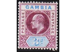 Gambia 1902-1905