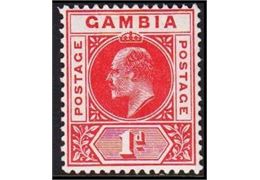 Gambia 1904-1909
