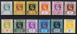 Gambia 1909