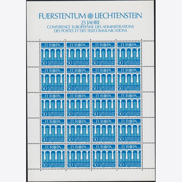 Liechtenstein 1984