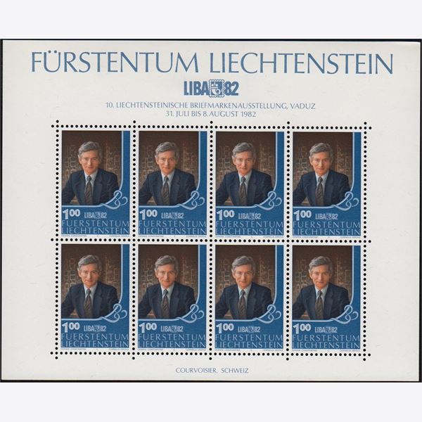 Liechtenstein 1982