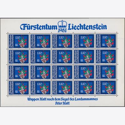 Liechtenstein 1981