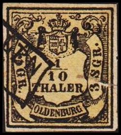 Altdeutschland 1852-1859