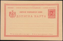 Serbien 1891