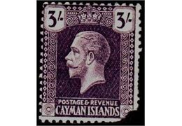 Cayman Islands 1923-1926