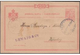 Serbia 1901