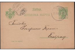Serbia 1902