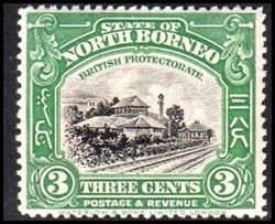 North Borneo 1922