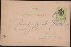 Serbia 1903