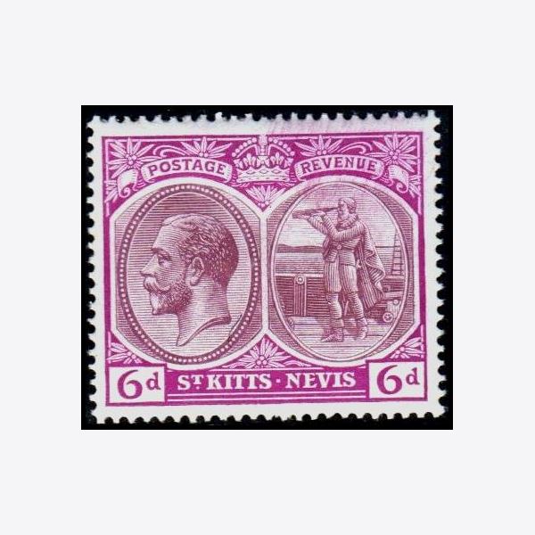 St. Kitts 1920-1922