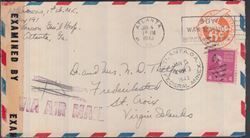 Danish West Indies 1943
