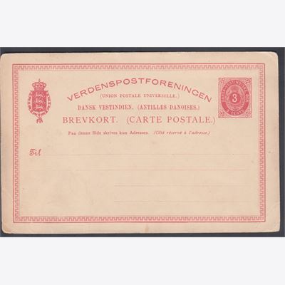 Danish West Indies 1887-1891