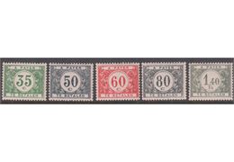 Belgien 1935-1938