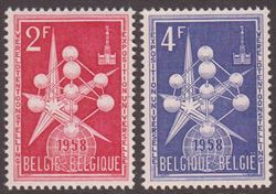 Belgien 1957